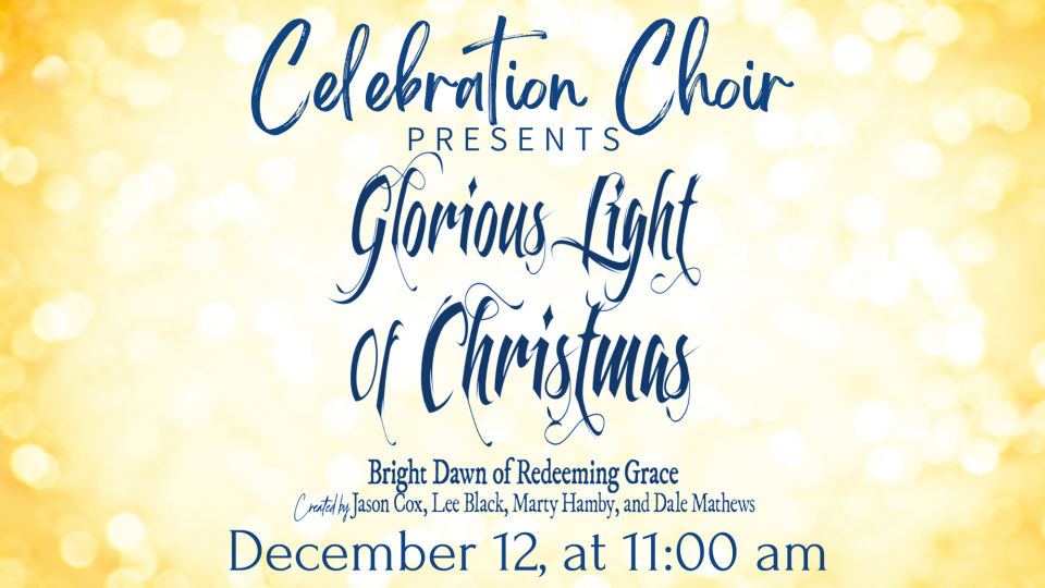 Celebration Choir Christmas Musical